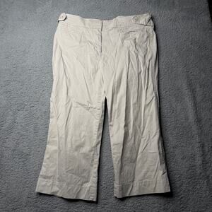 Bass Pants Women's 14 Beige Ankle